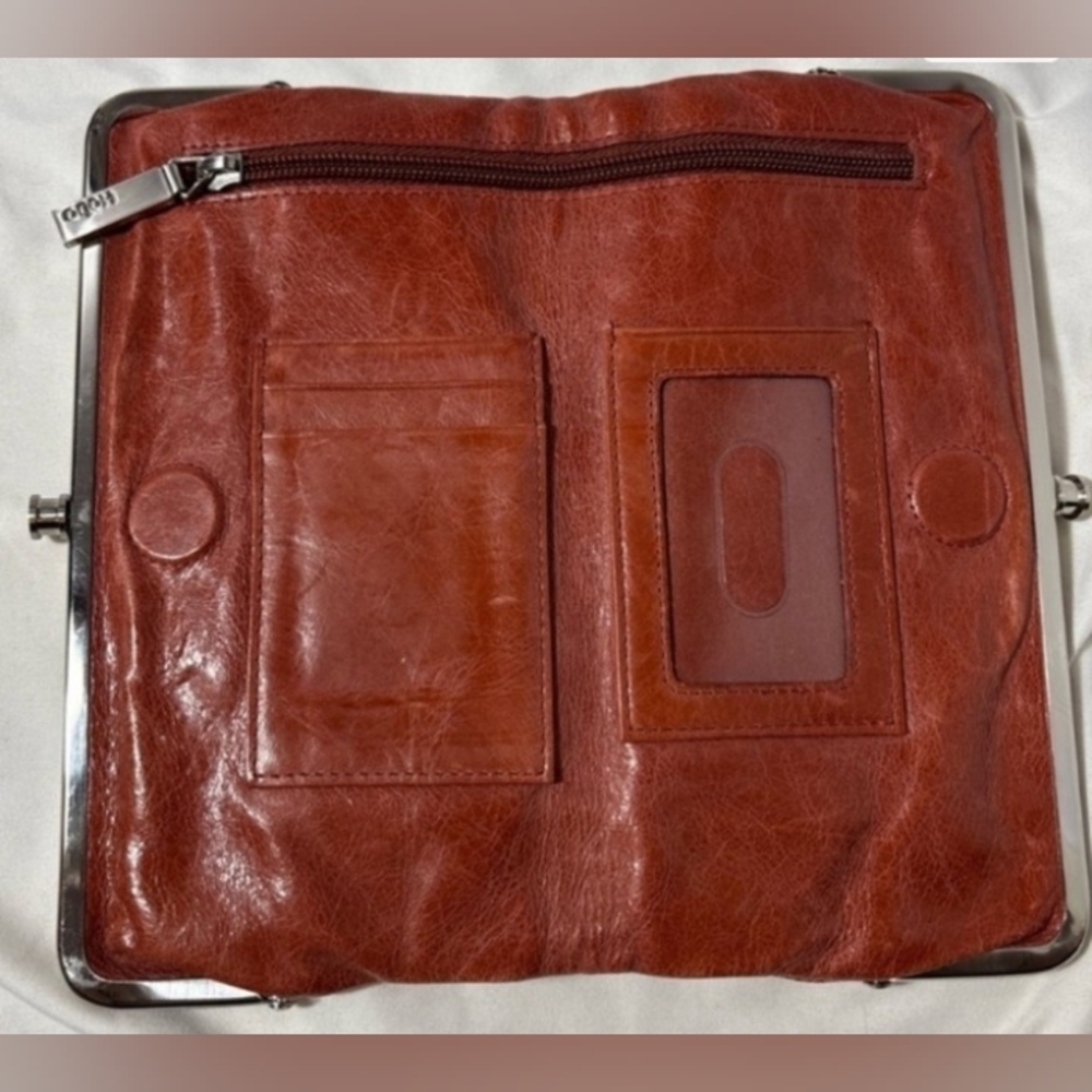 🎊FRIDAY NIGHT SPECIAL🎊Hobo International Original Lauren Leather Clutch Wallet